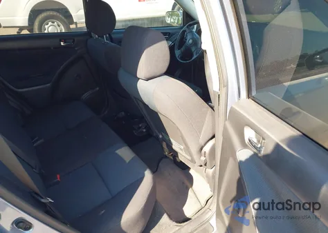 2008 Toyota Matrix Xr from USA, damaged, VIN 2T1KR32E68C701104